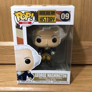 George Washington Funko Pop